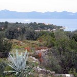 Breitbildfernseher-Aussicht