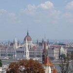 Ein Blick auf Budapest